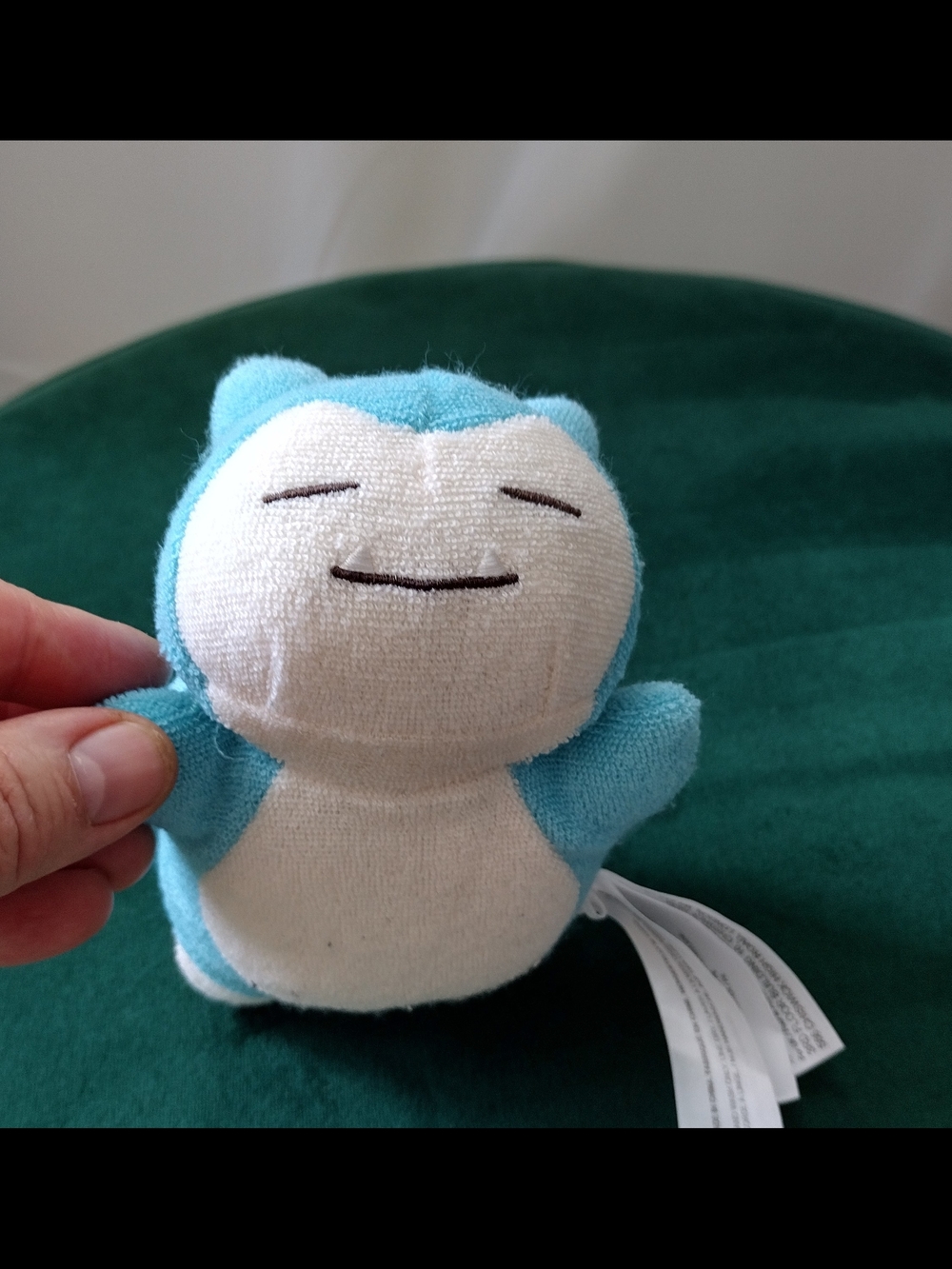 Snorlax Pokémon Comfy Cuddlers Plush